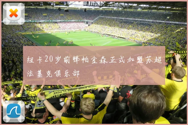 纽卡20岁前锋帕金森正式加盟苏超法基克俱乐部