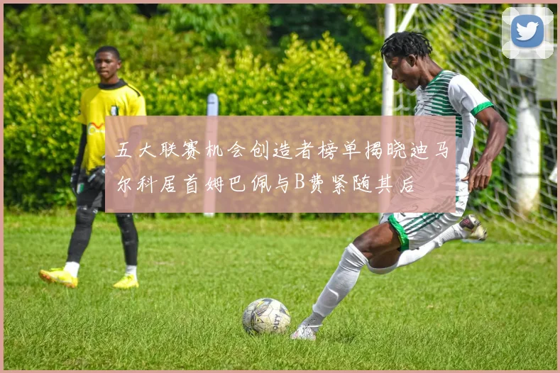 五大联赛机会创造者榜单揭晓迪马尔科居首姆巴佩与B费紧随其后
